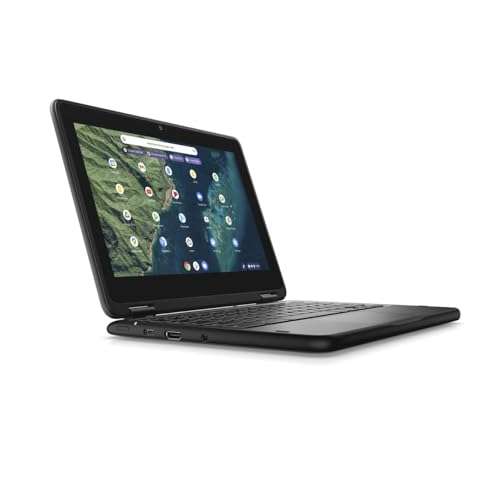 Dell Chromebook 3000 3110 11.6" Touchscreen Convertible 2 in 1 Chromebook - HD - 1366 x 768 - Intel Celeron N4500 Dual-core (2 Core) 1.10 GHz - 8 GB Total RAM - 8 GB On-Board Memory - 64 GB Flash 1