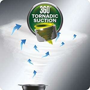 Elica Deep Silent Kitchen Chimney with EDS3 Technology (SPOT H4 TRIM EDS HE LTW 90 T4V LED, 1 3D Filter, Touch Control, Silver) 3