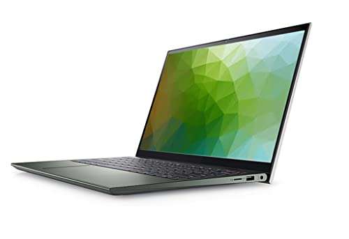 DELL Inspiron 7415 2-in-1 Touchscreen Laptop, 14" Full HD, AMD Ryzen 7 5700U (8 cores), 64GB RAM, 2TB PCIe SSD, HDMI, WiFi 6, FP Reader, Backlit KB, Windows 11 Home, Pebble Green 2