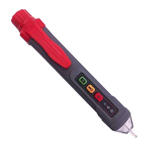 Voltage Detector Electrical Tester Pen High-intelligence Test Pencil Non-contact Sound And Light Multi-function Line Detector Zero-fire Line Induction Electric Pen UA16B 2