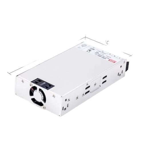 Mean Well HRP 300W 36V 9A Switching Power Supply， AC/DC Single Output HRP-300N-36 2