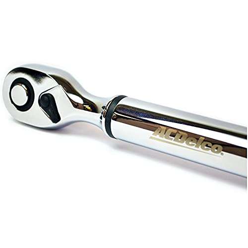 ACDelco ARM317-4A 1/2" Heavy Duty Angle Digital Torque Wrenches, Electronic Torque Wrench (1/2" 5.0 to 99.5 ft-lbs.) 4