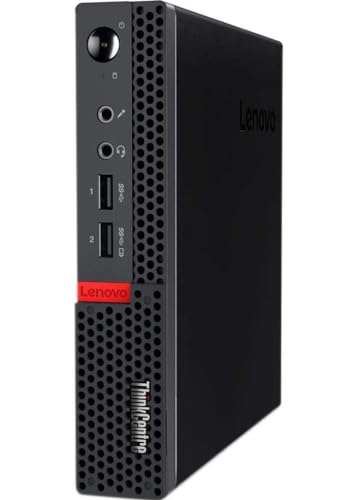 Lenovo ThinkCentre M625q Mini Desktop Computer (AMD E2-9000e 2-Core, 8GB RAM, 256GB PCIe SSD, Keyboard & Mouse, Integrated Graphics, 3 USB, 2 Display Port, Win 11 Pro) w/DKZ Hub USB Port Expander 2