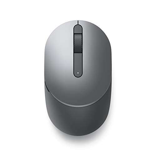 Dell MS5320W Multi-device Optical Bluetooth Wireless Mouse with toggle and Programmable buttons