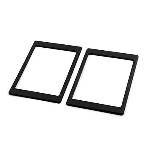 Ubersweet® Imported Laptop Computer 7mm to 9.5mm HDD SSD Hard Disk Drive Pad Frame 5pcs Black 3