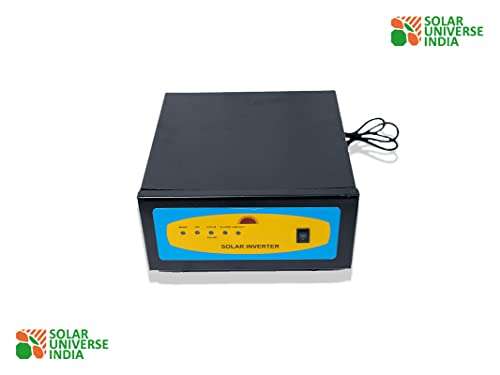 SOLAR UNIVERSE INDIA Off Grid Solar Inverter - 200VA / 12V and AC/DC Input 4