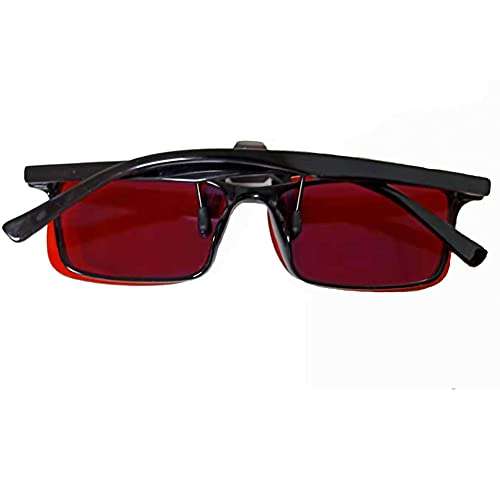 Color Blind Glasses Clip - Color Blind Glasses are Frameless and Easy to Install (Single Clip) 3