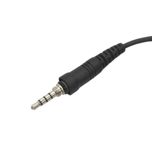 HELETUL IP65 Waterproof Heavy Duty Speaker Mic Handheld Micrphone for Yaesu Vertex Standard Horizon evx s24 ft 70d ft-70d Hamm Ham Radio ft5 ft 3D vx-6r evx-s24 ft70dr vx-170 ft5d ft-65 (Black) 6