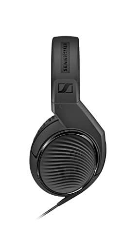 Sennheiser Professional Audio HD 200 PRO Wired Over Ear Headphones (Black) 1