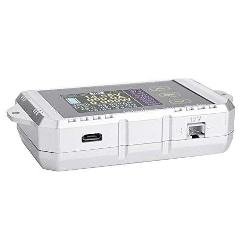 Multi-Function DC Meter Color LCD Screen DC Voltage Tester Ammeter Power Meter Watt Tester(VAT-4300) 1