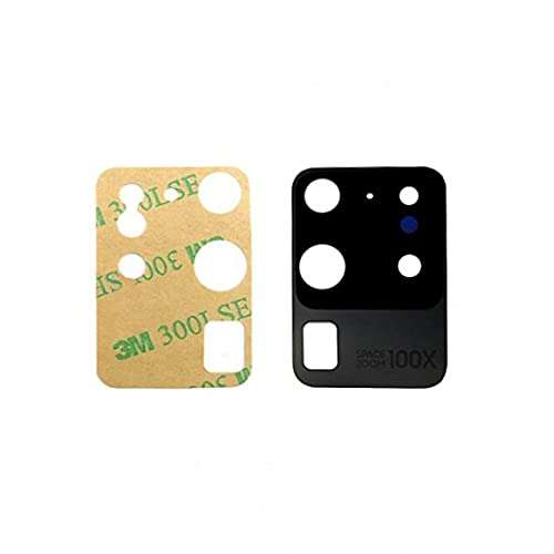 SPAREWARE® Back Camera Lens Glass Compatible for Samsung Galaxy S20 Ultra (Real Glass NOT Plastic) 1