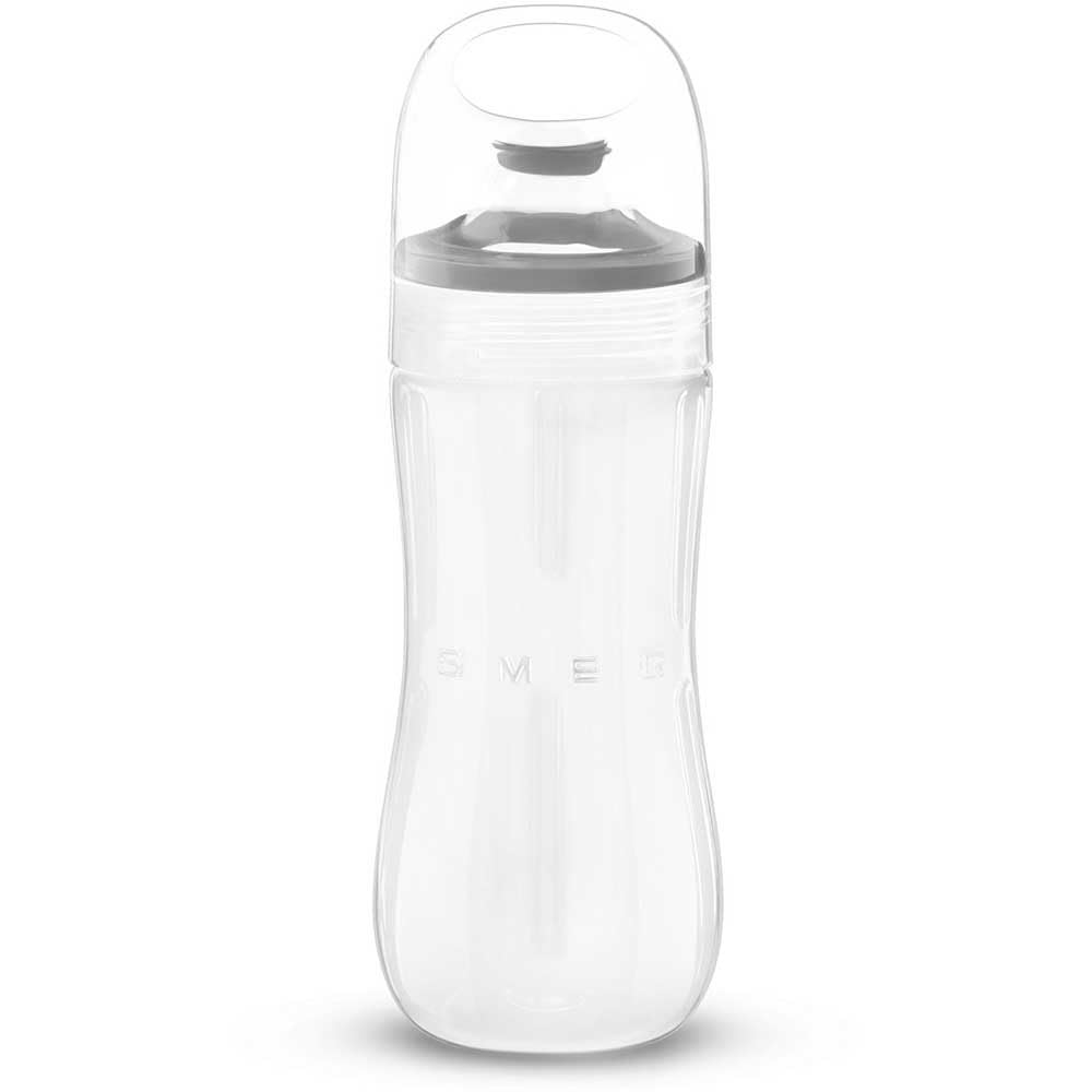 SMEG BGF03 Bottle to Go with Blades - Compatible with SMEG BLF03 Countertop Blender, 20 oz Capacity, Portable Smoothie & Juice Accessory for Busy Lifestyles, BPA-Free, Stainless Steel Blade Included 1