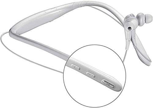 generic Bluetooth Wireless Earphone in-Ear Headphones Mic Stereo Sports Neckband with Back Button for All Andriod & iOS Smartphones 2