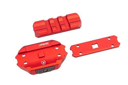 Strike Industries Reflex Exoskeleton R.EX Picatinny Riser (REX Riser Red) 3