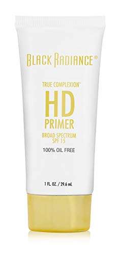 Black Radiance True Complexion HD Primer SPF 15, Natural Nude, 1 Ounce 1