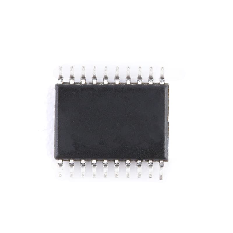 JESSINIE 5Pcs STC8G1K17-38I-TSSOP20 Enhanced 1T 8051 Single Chip Microcontroller STC8G1K17-38I TSSOP20 SMD MCU 4