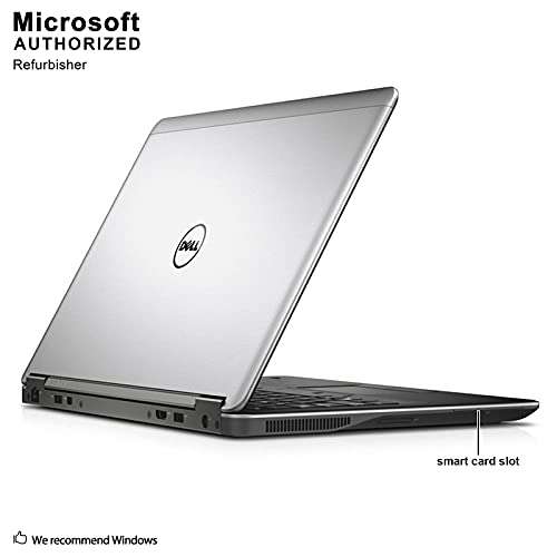 Dell Latitude E7440 14.1" Flagship Business Ultrabook Laptop Computer, Intel Core i7-4600U up to 3.3GHz, 8GB RAM, 256GB SSD, Bluetooth 4.0, HDMI, Windows 10 Professional (Renewed) 6