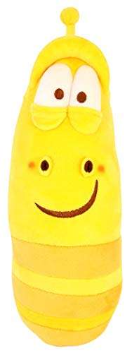 Commonwealth Toys Larva 12" Plush Yellow W/Sound