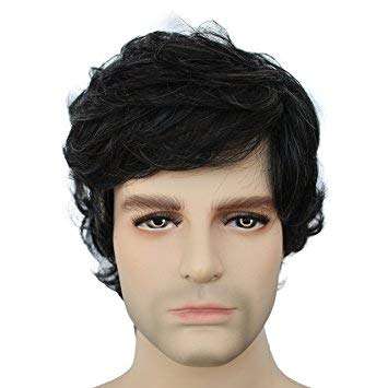 Artifice Men Synthetic Hair Wig Black 1