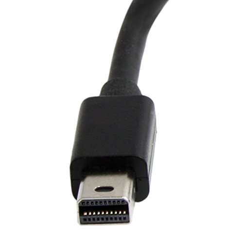 StarTech.com MDP2DVIS Mini DisplayPort to DVI Adapter – 1080p – Single Link – Active – Mini DP (Thunderbolt) to DVI Monitor Adapter 3