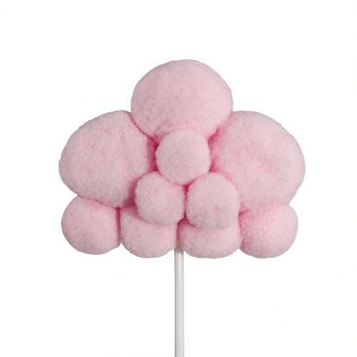 Riverbyland Paper Cake Topper For Kids Party Favors Hot Air Balloon Pack of 8 6