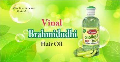 vinal hair oil Brahmi Dudhi Hair Oil -500ml 3