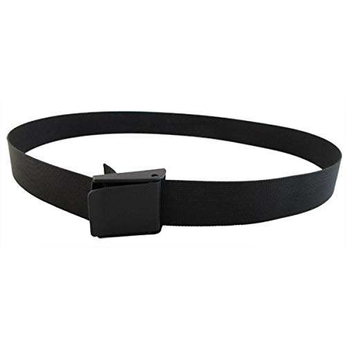 Scuba Choice Scuba Diving 60" Long 2" Webbing Weight Belt with Plastic Buckle, Black 1