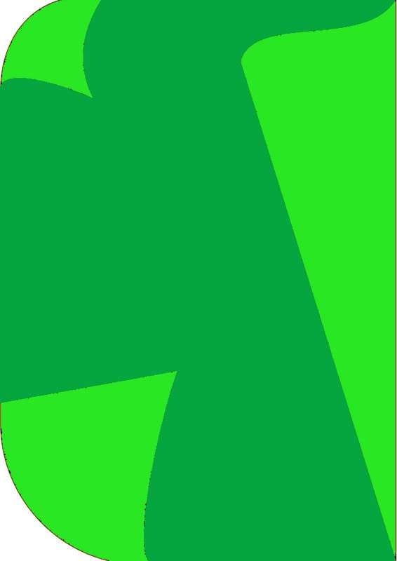 VK Vistook® Non-Transparent 2-in-1 Photography Backdrop Background Chromakey, 2 Colors in Single Backdrop (P-Green_M-Green-8*9ft) 1