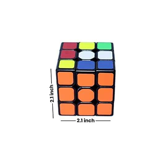 Verbier Kids Toys for Playing Indoor and Outdoor Play and Fun Games Toys Birthday Return Gift Toy for Kids (Cube) 3
