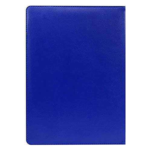 Hello Zone Exclusive 360� Rotating 7� Inch Flip Case Cover + Free Tempered Glass for Asus Google Nexus 7C 2013 Edition -Blue 4