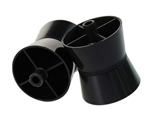 Record Washer Replacement Cleaning Rollers - Perfect fit for Our Vinyl Washing System - Pack of 2