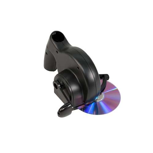 SkipDr DVD and CD Manual Disc Repair System, Single 6