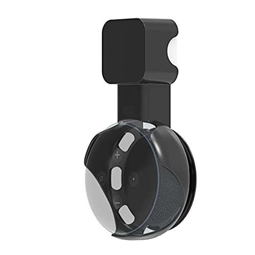 FIGO Wall Mount Stand for Alexa Echo Dot (3rd Gen) Holder for Echo Dot3 Low Profile Avoid Sound Holder for Kitchen Bathroom Carport 2