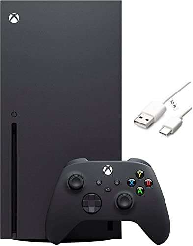 Mazepoly 2022 X-B.o.x. Series X_.1TB SSD Console Bundle, 3.8 GHz AMD 8-core Zen 2, 12 Teraflops processing power, up to 120FPS, 4K UHD Blu-ray Drive, RDNA 2 GPU, 8K HDR + Type-C Cable 1