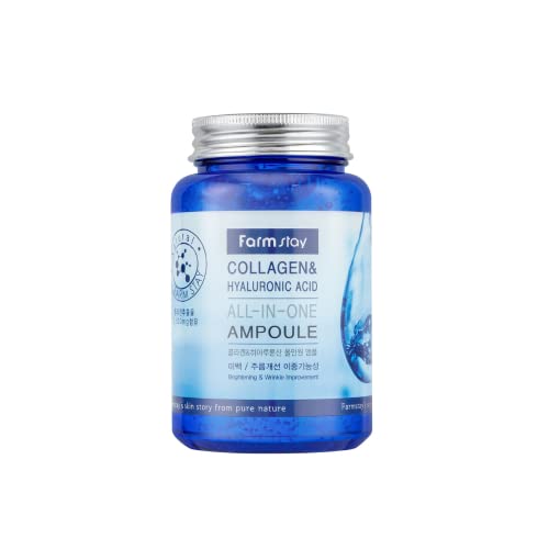 [FARM STAY] Collagen & Hyaluronic Acid All-in-One Ampoule 250ml