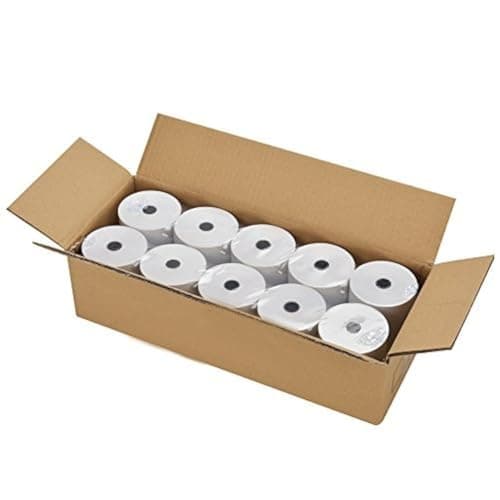 FungLam Thermal Receipt Paper Rolls 3-1/8 x 230ft, 10 rolls 1