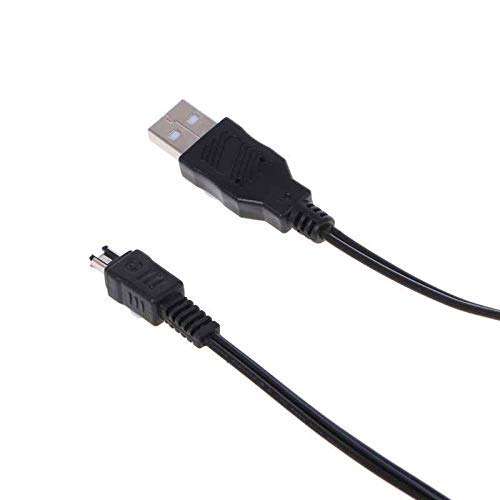 Replacement Compatible USB Charging Cable for Canon Legria HF R20 R21 R26 R27 R38 R205 R307 R306 by Mastercables® 1