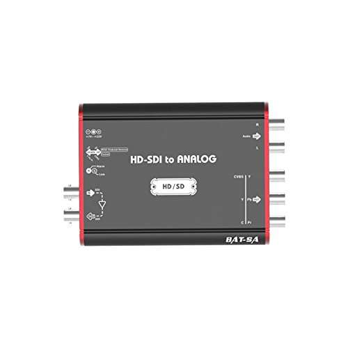 Lumantek HD/SD/SDI to Analog BAT Series Mini-Converter (BAT-SA) 2