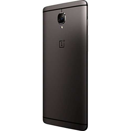 OnePlus 3T A3003 Unlocked Smartphone, 5.5-Inch 128GB Dual-SIM 4G LTE - International Version (Gunmetal) 3