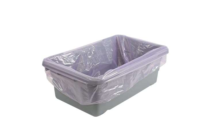 Poly Tote Liners/Meat Lug Liners 500/cs (Purple) 1