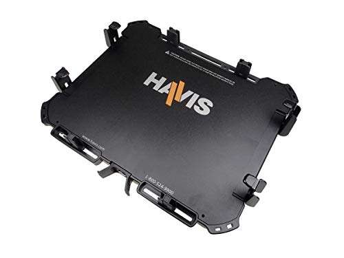 Havis UT-1004 Universal Rugged Cradle for Approximately 11"-14" Computing Devices, with Added Width 1