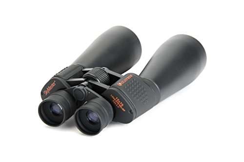 Celestron - SkyMaster Giant 15x70 Binoculars Astronomy Binoculars - Binoculars - Includes Tripod Adapter and Case & 93524 Roof and Porro Binocular Tripod Adapter, Black 3