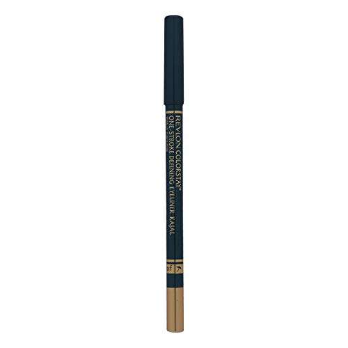 Revlon One-Stroke Defining Eyeliner Kajal, Totally Turquoise, 1.2g 3