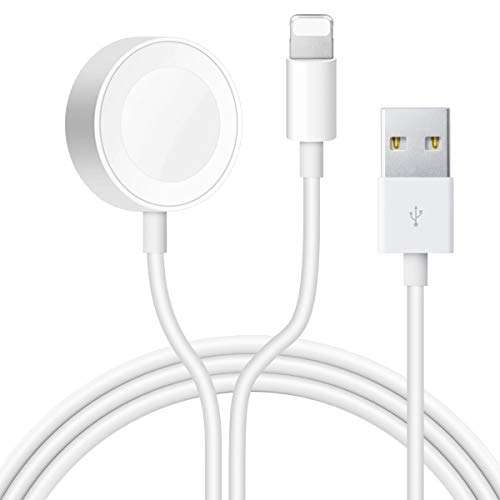 Watch Charger, 2 in 1 Portable Wireless Watch Phone Charger Charging Cable 1