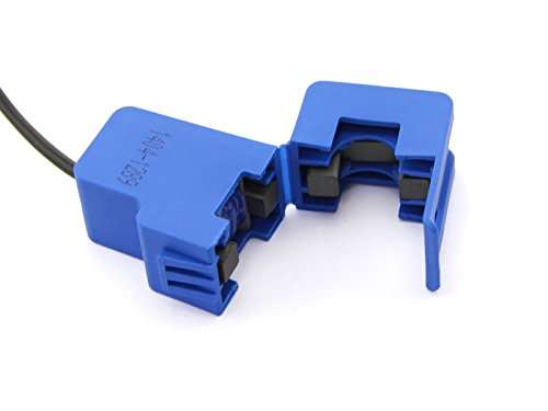 In ZIYUN (20A MAX) Split Core Current Transformer,AC Current Sensor,Output Class Analog Sensor,Working Principle Magnetic Sensor, useful for measuring whole building electricity consumption 2