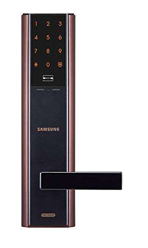 SAMSUNG SHP-DH537 SHP-DH537BC/VK Mortise Handle RFID Card Tag/Passcode Smart Digital Door Lock (SHS-AML320) 2