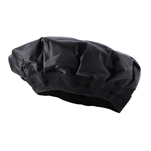 Healifty Thermal Hair Heat Heated Gel Microwavable Micro Hair Hair Thermal for Hair Styling (Black) 1