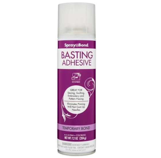 SPR.aynBond Basting Adhesive Fabric Spray – 7.2 oz