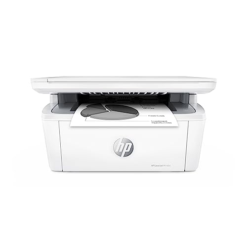 HP LaserJet MFP M140w Wireless Black & White Printer, Print, scan, copy, Fast speeds, Easy setup, Mobile printing, Best-for-small teams