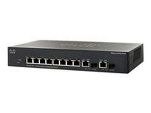 Cisco Small Business SF302-08P - switch - 8 ports - managed - desktop